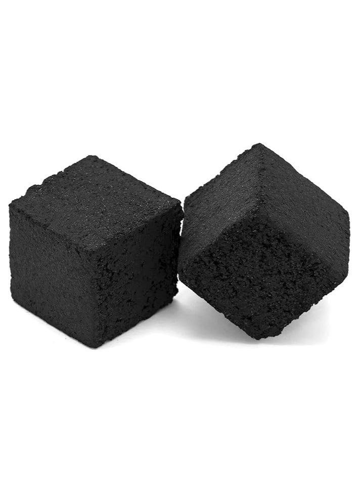 CONTEXT - Coconut Charcoal - Context Natural Coconut Coal Cubes - Incense Burner Cube Briquettes - 64 Count & 1 KG - Premium Quality 26mm - Image 1