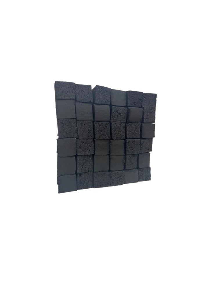 CONTEXT - Coconut Charcoal - Context Natural Coconut Coal Cubes - Incense Burner Cube Briquettes - 64 Count & 1 KG - Premium Quality 26mm - Image 1