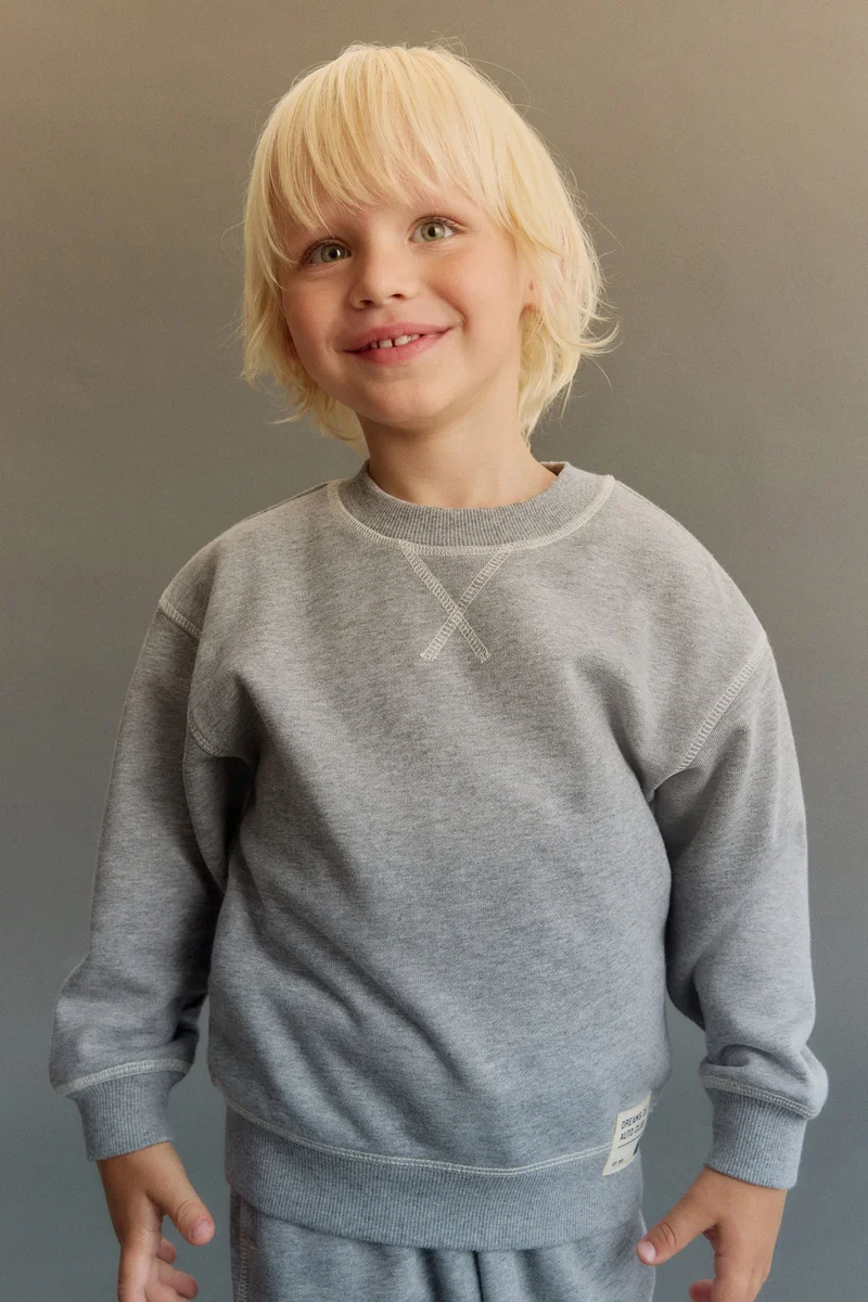 اتش اند ام سويت شيرت من القطن