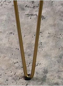 AL HUZAIFA FURNITURE Garry, Side Table, Teak Root Wood In Natural Finish  - Image 5
