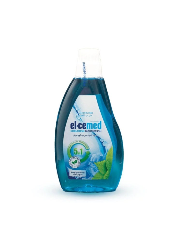 Coolfresh Mouthwash Alcohol Free 500ml