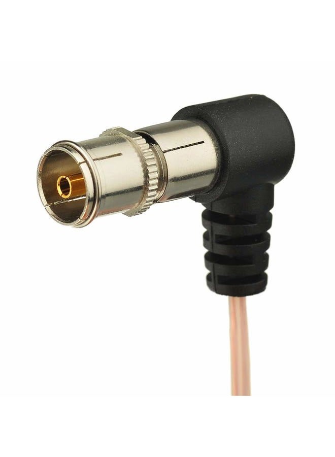 Superbat FM Antenna Dipole Antenna Indoor 75 Ohm with F Type Male Connector for Yamaha JVC Sony Bose Natural Sound Stereo Receiver - Image 5
