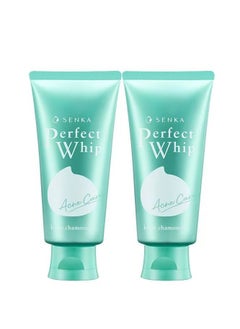 Senka SENKA Perfect Whip Acne Care - Facial Wash 100g, Pack of 2  - Image 1