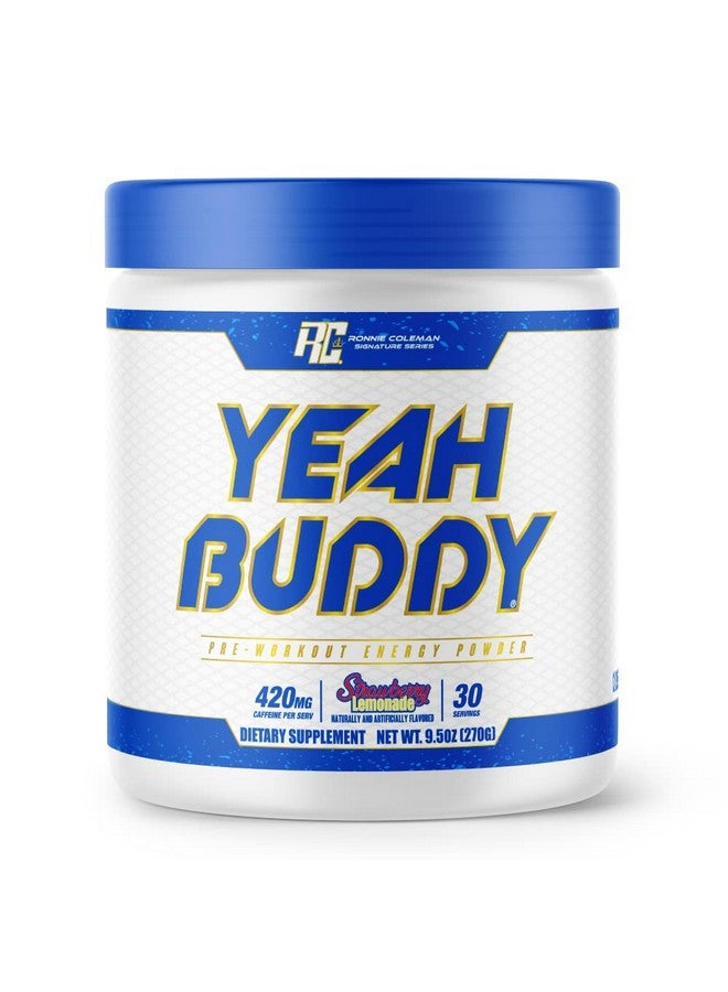 Ronnie Coleman Signature Series Ronnie Coleman Signature Series Yeah Buddy Powder- 270 G (Strawberry Lemonade)  - Image 1