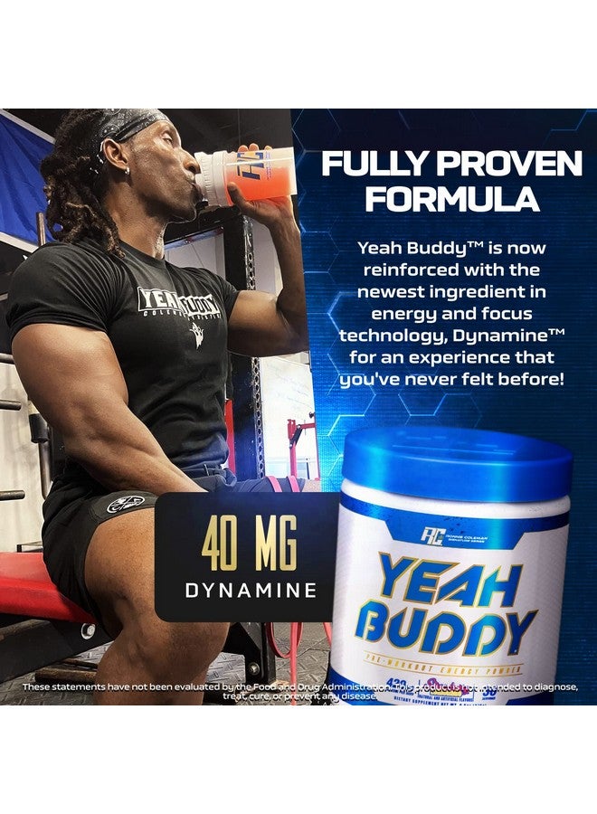Ronnie Coleman Signature Series Ronnie Coleman Signature Series Yeah Buddy Powder- 270 G (Strawberry Lemonade)  - Image 4
