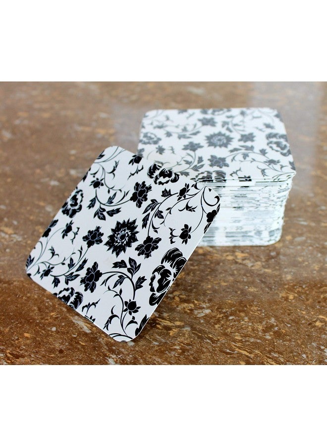 eSplanade Disposable Printed Coaster (Set of 100) - Use and Throw Reversible Coasters - Perfect for Bar, Hotel, Restaurant Purpose & Parties (Black) - Image 4