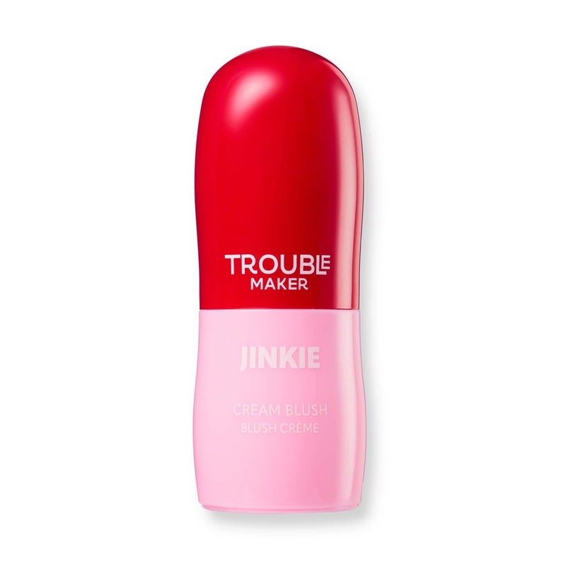 Trouble Maker Jinkie Stick Cream Blush Mood Swing Pink - Image 3