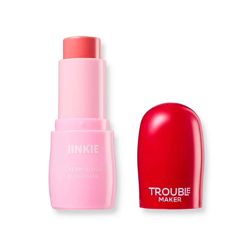 Trouble Maker Trouble Maker Jinkie Stick Cream Blush Mood Swing Pink