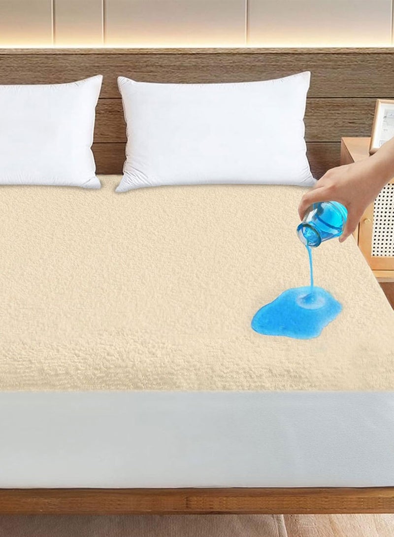 فاميلي بيد كفر مرتبة وتر بروف اسباني مقاس 180 سم من فاميلي بد - Image 3