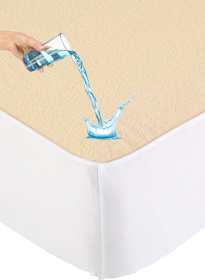 فاميلي بيد كفر مرتبة وتر بروف اسباني مقاس 180 سم من فاميلي بد - Image 4