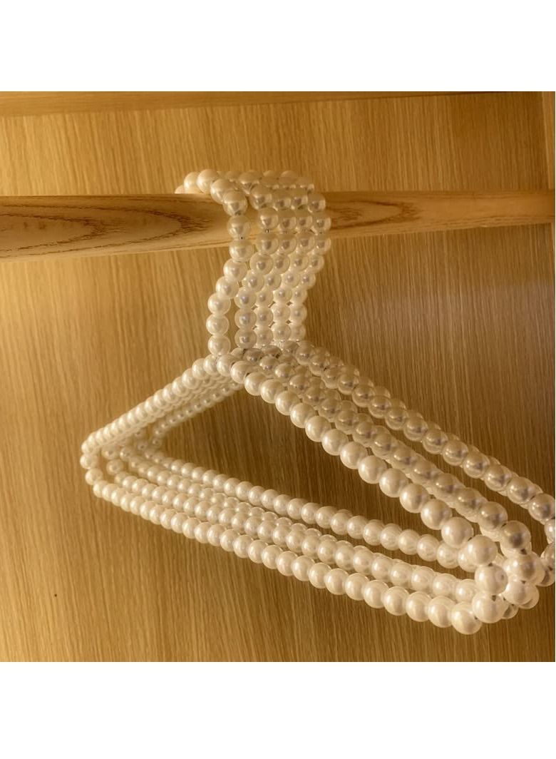 Red Dot Gift 5-Pack 30cm Peral Cloth Hangers for Kids Clothes - Image 5