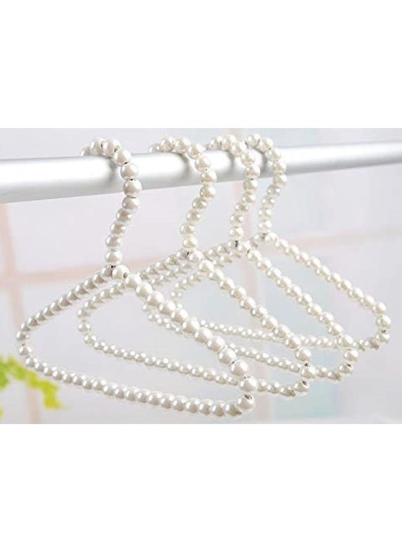 Red Dot Gift 5-Pack 30cm Peral Cloth Hangers for Kids Clothes - Image 3