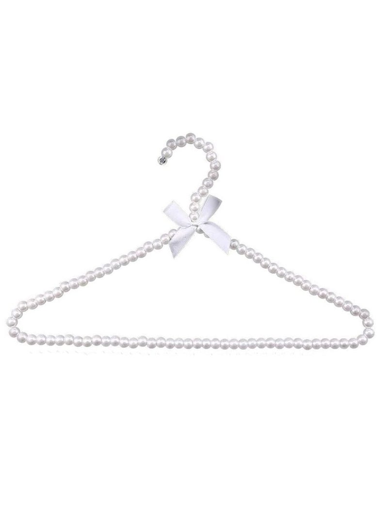 Red Dot Gift 5-Pack 30cm Peral Cloth Hangers for Kids Clothes - Image 4