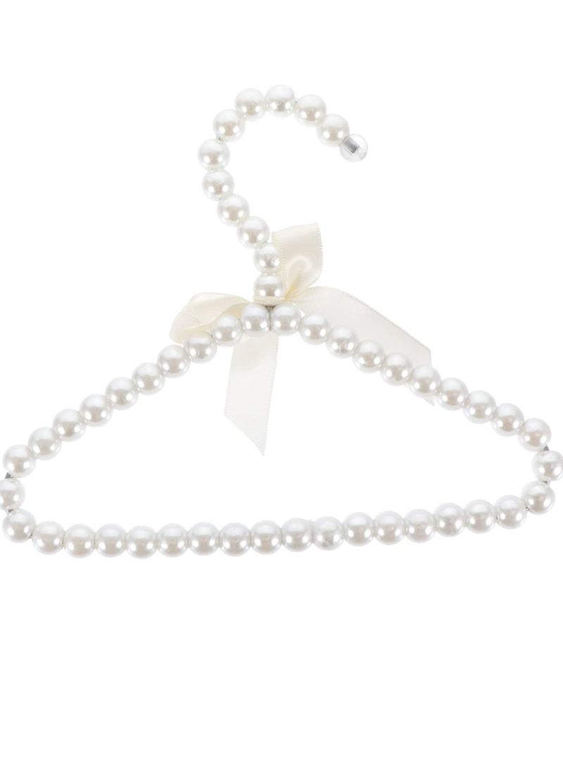 Red Dot Gift 5-Pack 30cm Peral Cloth Hangers for Kids Clothes - Image 2