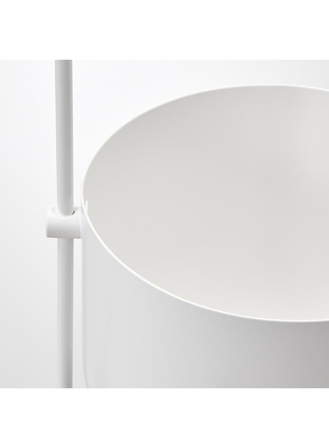 Zaboon Hanging Planter, In/Outdoor White, 12 Cm - Image 4