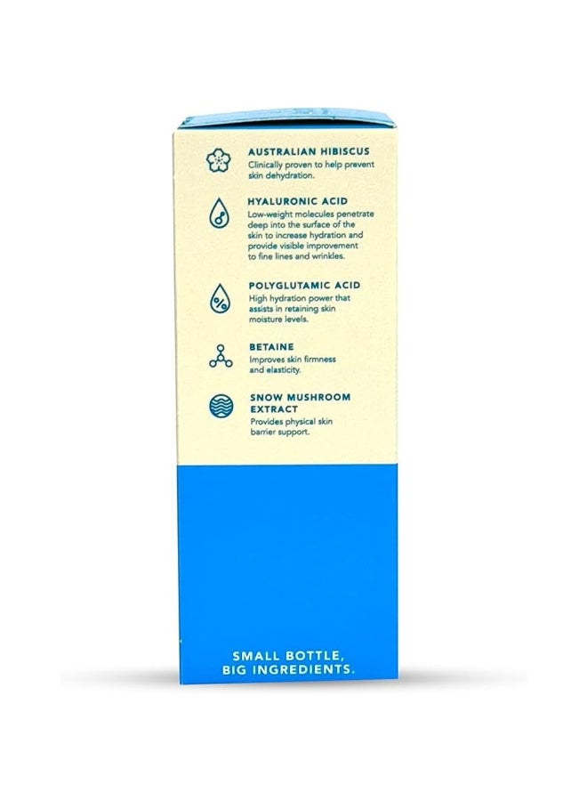 Sukin Hydrating Serum, Infused With Australian Hibiscus & Hyaluronic Acid, Deeply Hydrating And Plumping, 25Ml - Image 3