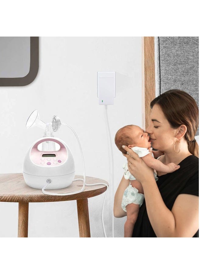 AlloverPower 12V Power Cord for Spectra Breast Pump S1 S2 Plus Charger Cord Replacement - for Spectra Electric Breast Pump S1 / S2 / S3 Pro / 9 Plus / SPS100 / SPS200 / M1 Power Supply Adapter - Image 3