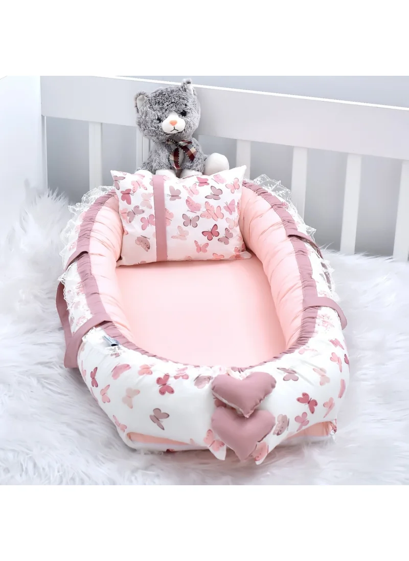 Ebabynest Kelebek Series Powder Kelebek Powder Combination Babynest