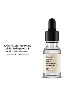 Pure Rosemary Essential Oil For Hair Growth 15 Ml, 70 Grams - pzsku/Z75A5E743EE322FBA3030Z/45/_/1735817062/9662dd13-d2b0-4381-b45a-5bd508833af1