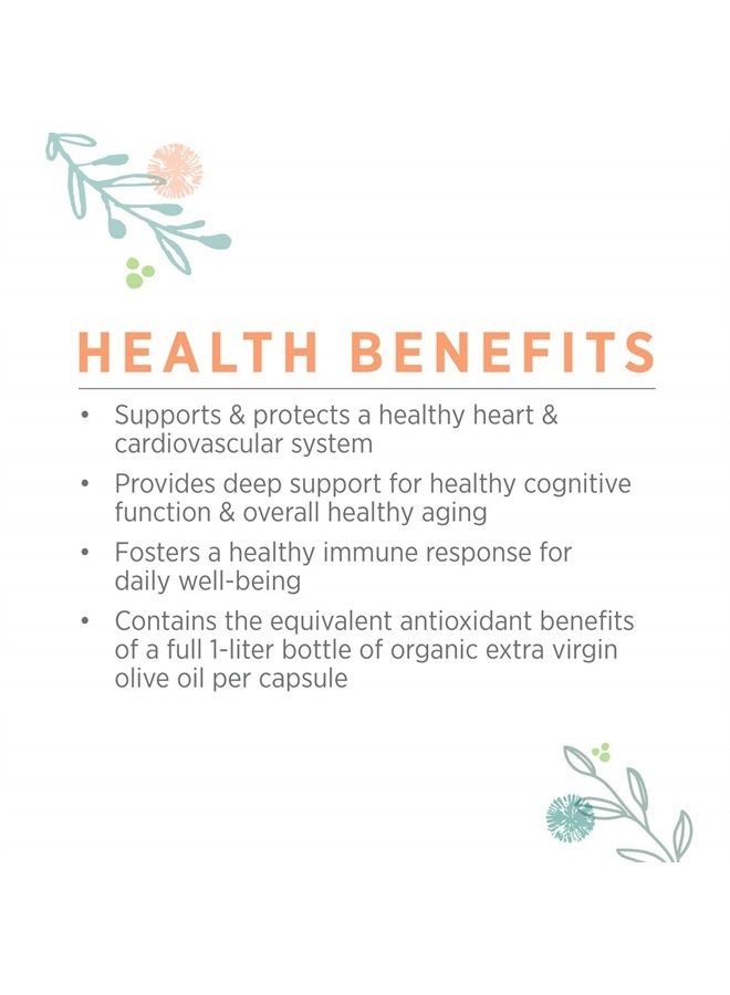 Pure Synergy SuperPure Olive Extract | 60 Capsules | USDA Organic | Non-GMO | Vegan | with Olive Oil Extract and Olive Leaf Extract - Image 5