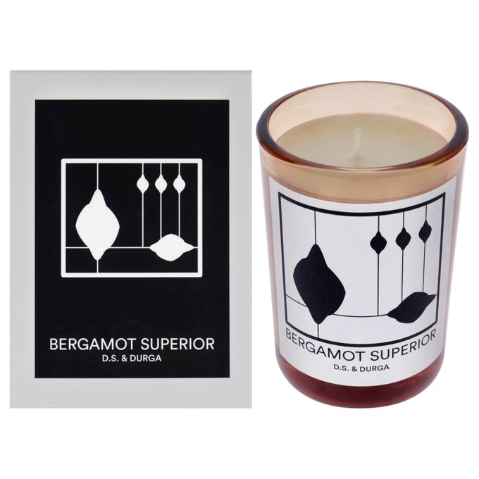 BERGAMOT SUPERIOR BY DS & DURGA FOR UNISEX - 7 OZ CANDLE
