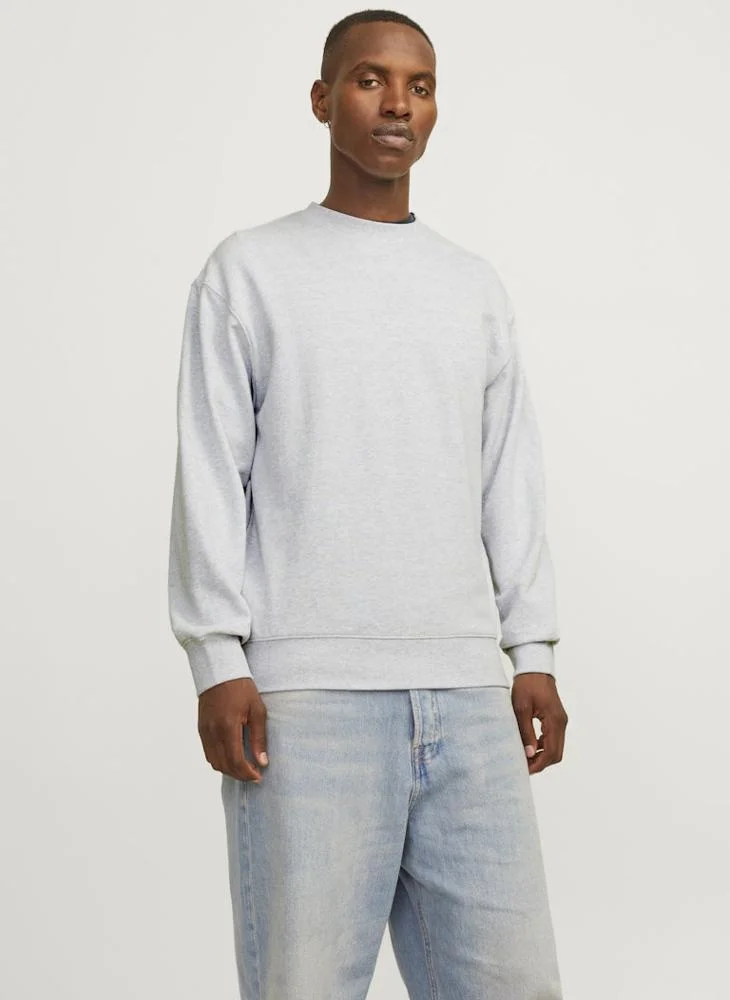 Casual Regular Fit Crew Neck Sweatshirt