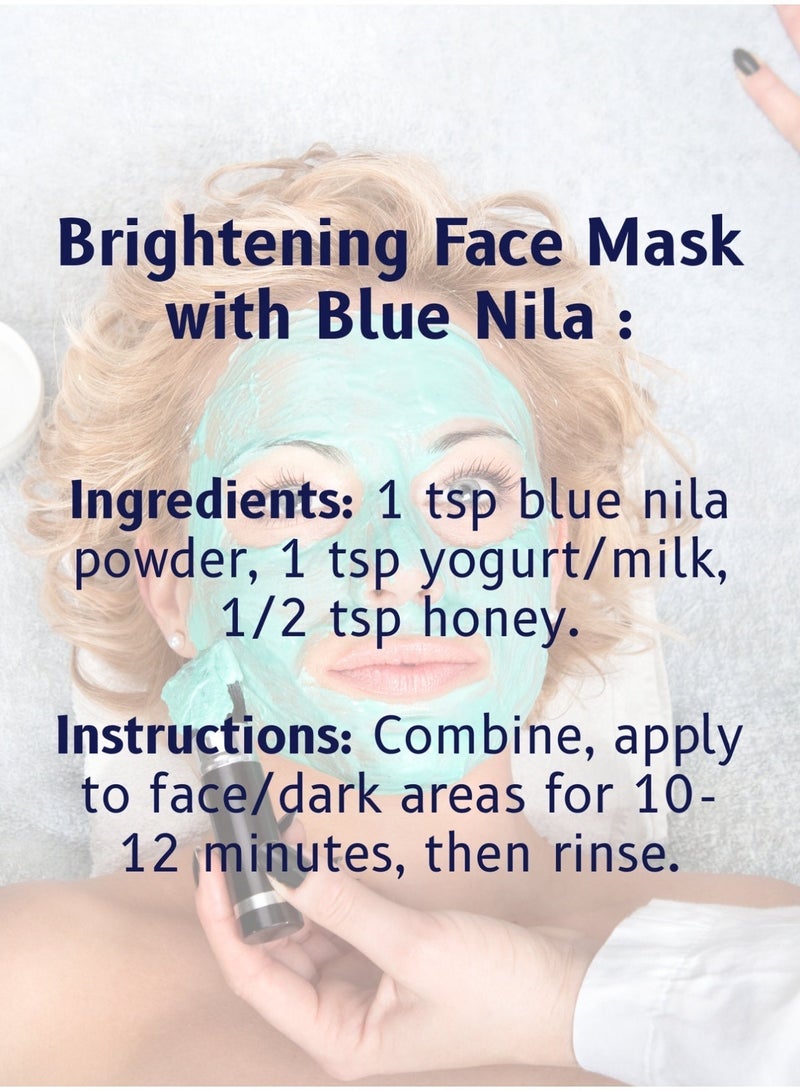 TECOLLI Moroccan Nila Stone 100GM – Pure Natural Skin Brightening Mineral for Face & Body | Traditional Hammam Beauty Care | Supports Glow & Even Skin Tone - Image 2