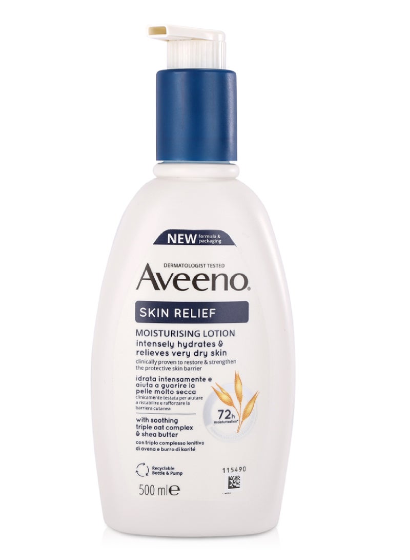 AVEENO SKIN RELIEF MOISTURIZING LOTION 500ML