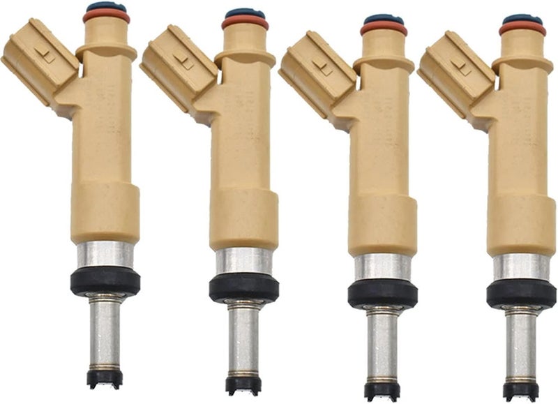 DEMULAX 4PCS Fuel Injectors Nozzle for Toyota Corolla 2009 - Image 1