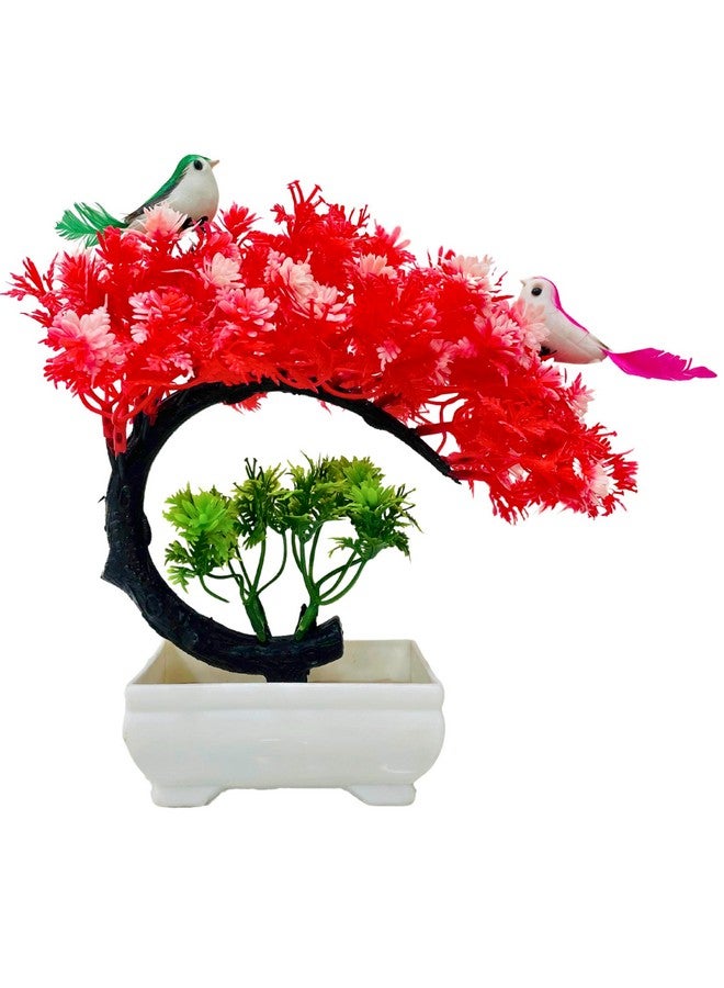 ATEVON Bunch Artificial Rose Flower For Home, Office, Bedroom, Balcony, Table Display Decoration Items - Image 1