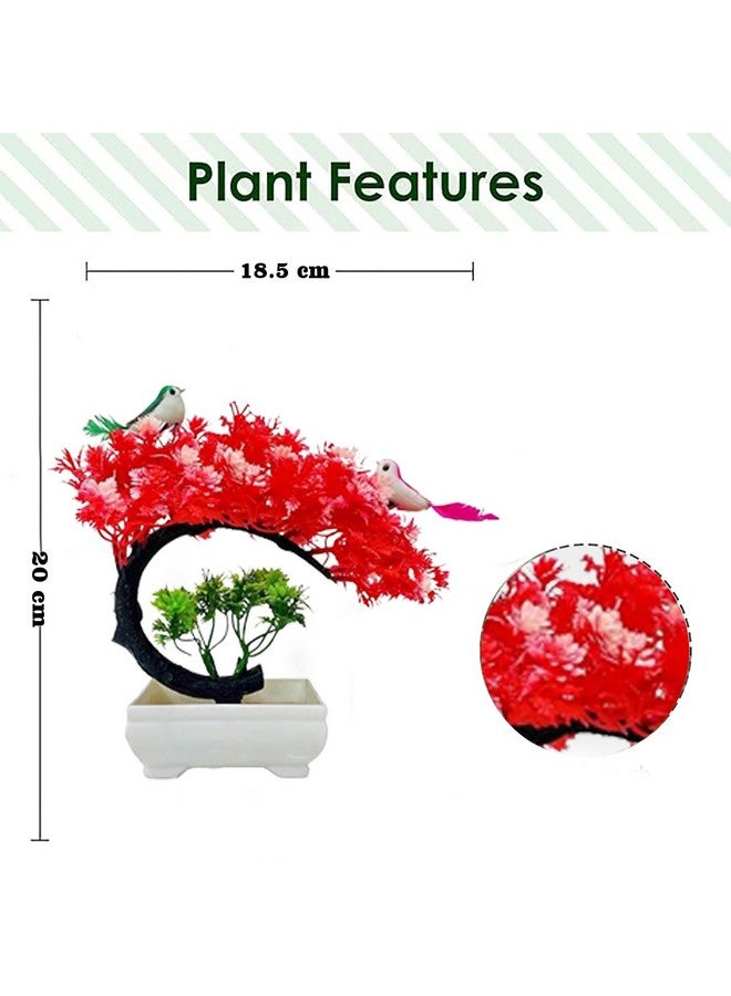 ATEVON Bunch Artificial Rose Flower For Home, Office, Bedroom, Balcony, Table Display Decoration Items - Image 4