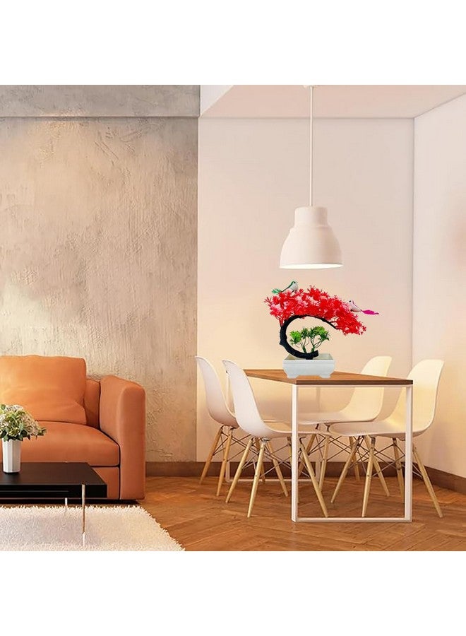 ATEVON Bunch Artificial Rose Flower For Home, Office, Bedroom, Balcony, Table Display Decoration Items - Image 5