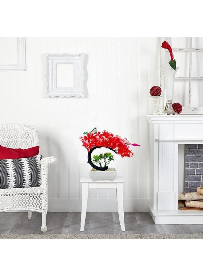 ATEVON Bunch Artificial Rose Flower For Home, Office, Bedroom, Balcony, Table Display Decoration Items - Image 3