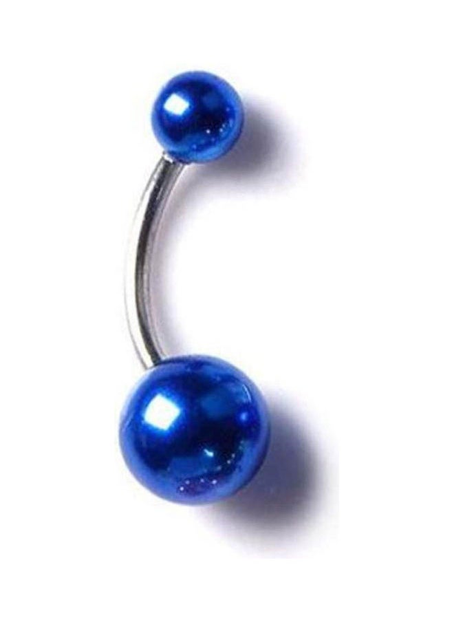 NIBEMINENT - Pearl Navel Belly Button Titanium Piercing Jewelry - Image 1