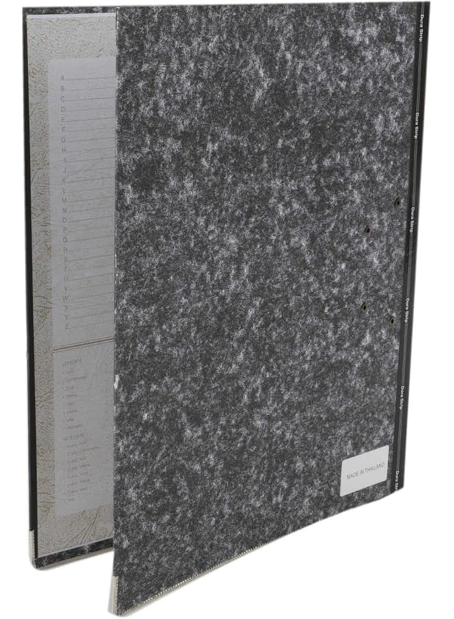 إيروريكس مجلد ملفات A4 حلقتين باللون الأسود - Image 3