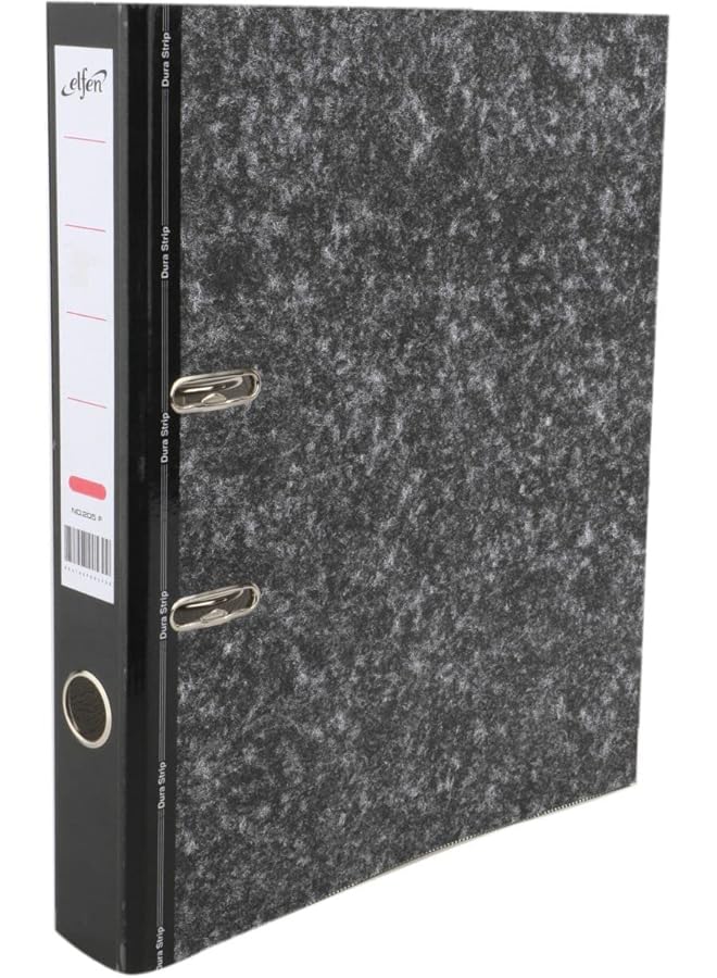 إيروريكس مجلد ملفات A4 حلقتين باللون الأسود - Image 1