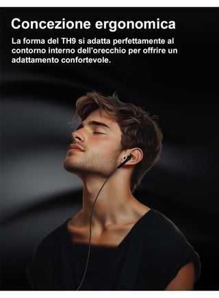 Type C Earphones, USB C Headphones HiFi Stereo in Ear Wired Earbuds USB C Earphones, Type C Headphones with Mic Compatible with Samsung Galaxy S21 Ultra S20 FE Note 10 Google Pixel 6 5 4XL Oneplus 9 8 (Black) - view 2