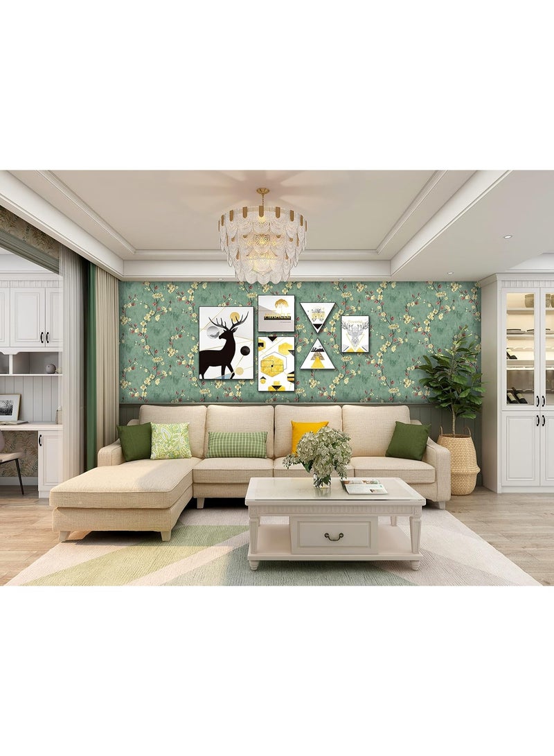 [ بفك ] 45cm * 10M ورق الحائط ، التصميم الإبداعي ، لون نمط خلفية ذاتية اللصق ، تنطبق على مجموعة متنوعة من ديكور المنزل - Image 4