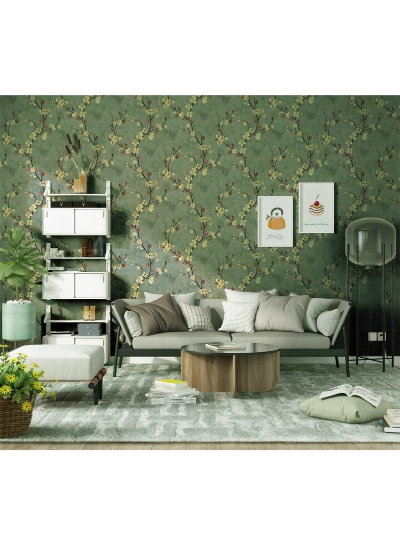 [ بفك ] 45cm * 10M ورق الحائط ، التصميم الإبداعي ، لون نمط خلفية ذاتية اللصق ، تنطبق على مجموعة متنوعة من ديكور المنزل - Image 2