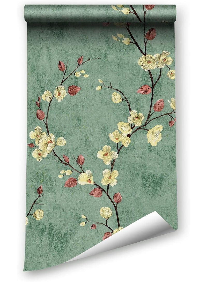 [ بفك ] 45cm * 10M ورق الحائط ، التصميم الإبداعي ، لون نمط خلفية ذاتية اللصق ، تنطبق على مجموعة متنوعة من ديكور المنزل - Image 1