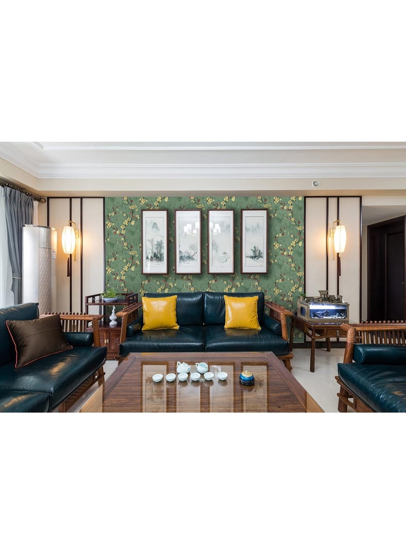 [ بفك ] 45cm * 10M ورق الحائط ، التصميم الإبداعي ، لون نمط خلفية ذاتية اللصق ، تنطبق على مجموعة متنوعة من ديكور المنزل - Image 3