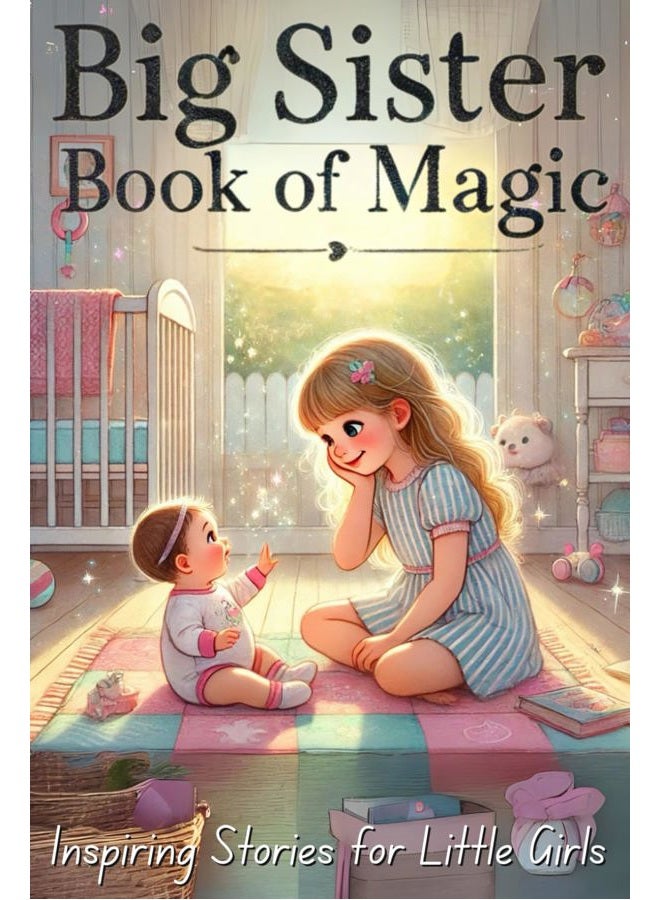 Big Sister Book of Magic: Inspiring Stories for Little Girls to Improve Self Confidence and Bonding With the New Baby