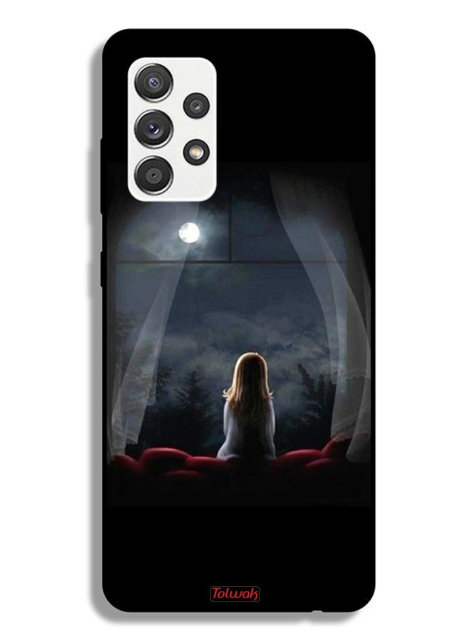Tolwak Samsung Galaxy M32 5G Protective Case Cover Night Imaginations - Image 1