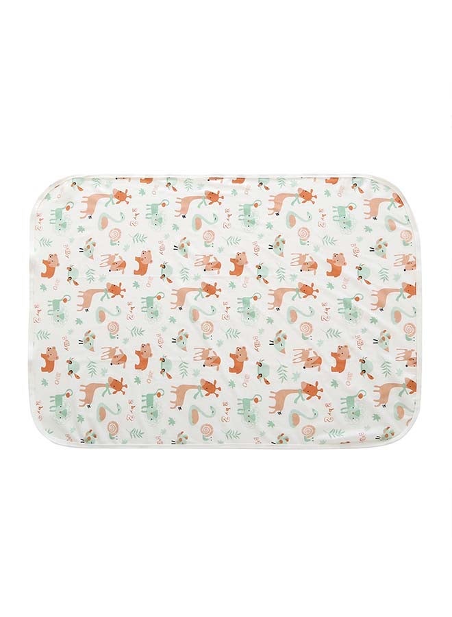 NIBEMINENT Cartoon Pattern Baby Blanket - Image 1