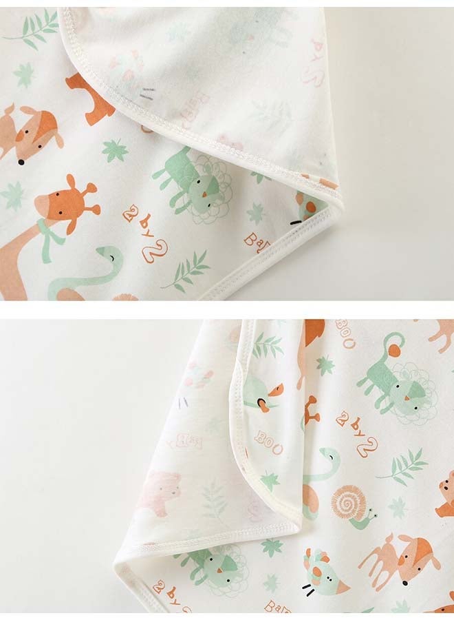 NIBEMINENT Cartoon Pattern Baby Blanket - Image 2