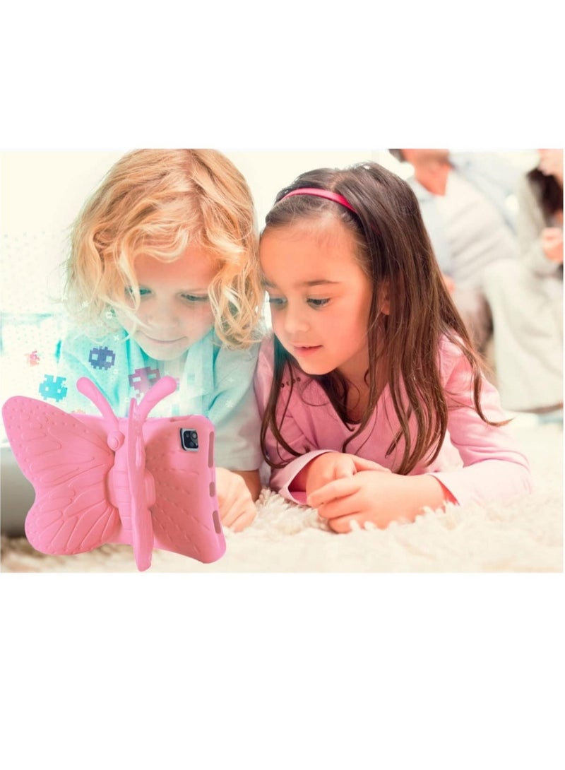 iPad Air 4 Case Kids, iPad Air 4th Generation Case for Kids, Cute Butterfly Light Weight Shockproof Protective Stand Cover for iPad Air 2020 iPad 10.9 iPad Pro 11 2020 2018 1st 2nd Gen - Image 4