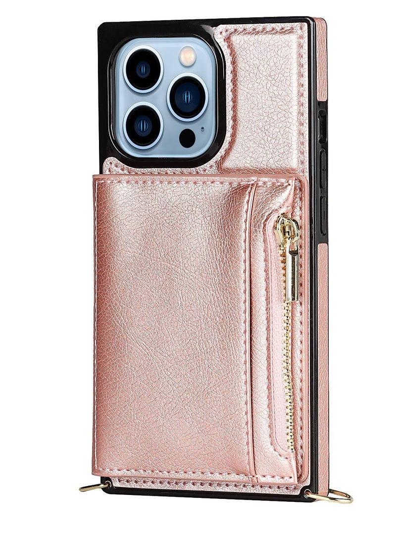 Suteni Leather Protective Back Cover Case Phone Case for iPhone - Image 1