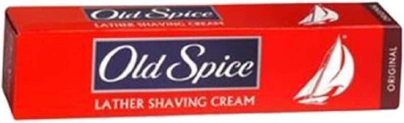 أولد سبايس كريم حلاقة أولد سبايس لاذر - أنبوب 70 غرام - Image 3
