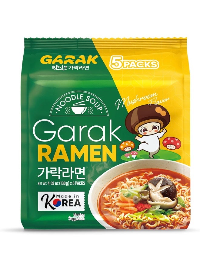 GARAK LE UNI GARAK RAMEN MUSHROOM 8 X (5 X 130 GM)