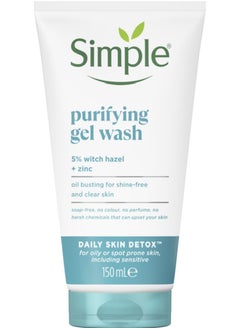 simple Purifying Gel Wash 150 ml 